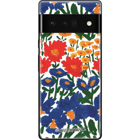 Bouffants and Broken Hearts Wild Garden 4 Google Pixel 6 Pro Skin